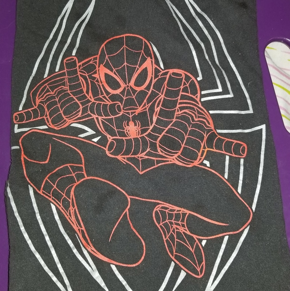 Marvel spiderman tee for boys